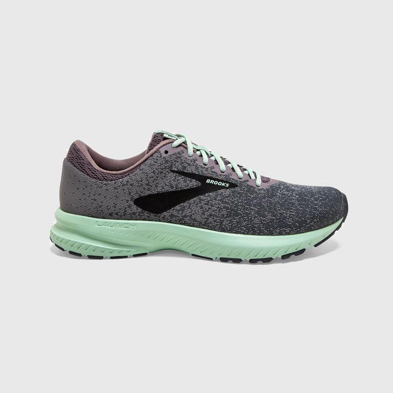 Brooks Launch 6 Womens Road Running Shoes Ireland Grey (VPXT-36125)